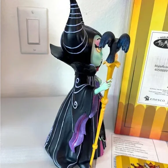 Disney Maleficent Doll - Black, Purple, Green, and Blue